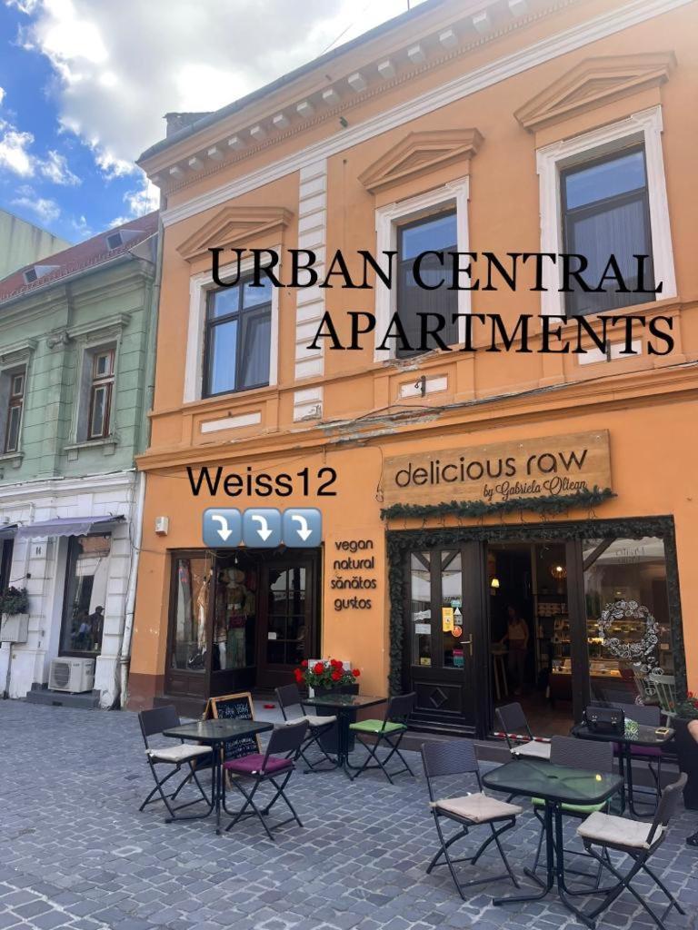 Urban Central Apartments Brașov Exterior foto
